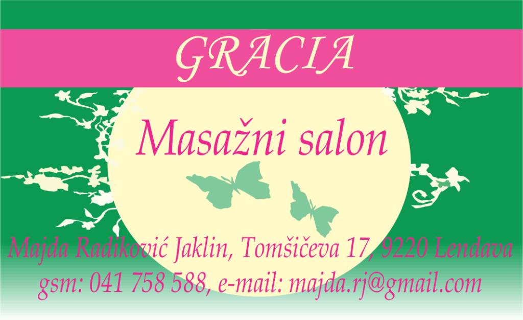 GRAFIČNO OBLIKOVANJE KRISTIJAN ČERNELA S.P.