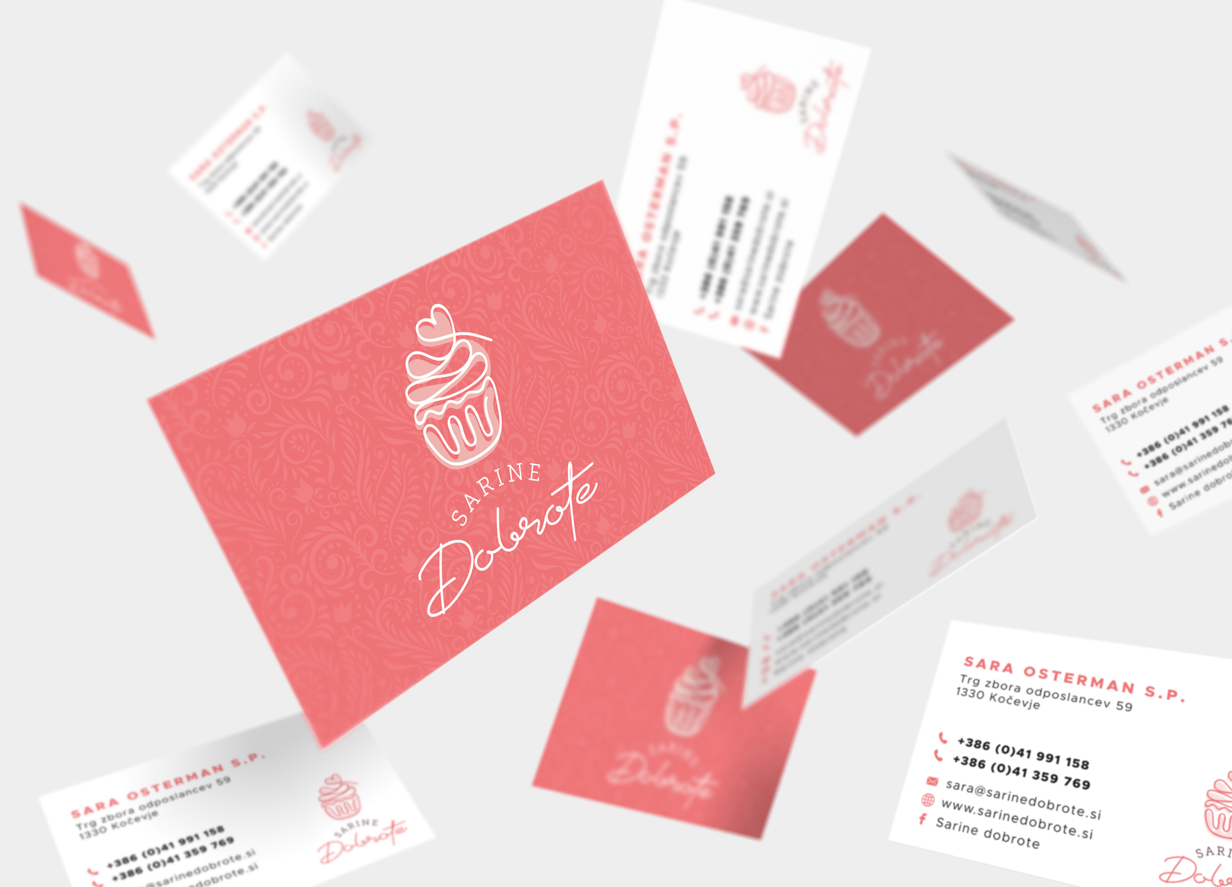 SONJA DESIGN, GRAFIČNO OBLIKOVANJE, SONJA ČRV S.P.
